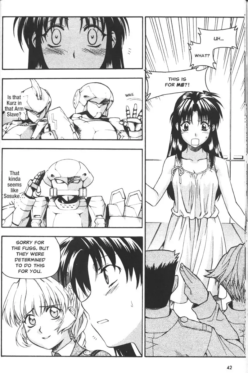 Full Metal Panic Chapter 47 8